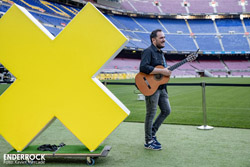 Concert d'Ismael Serrano al Camp Nou de Barcelona 
